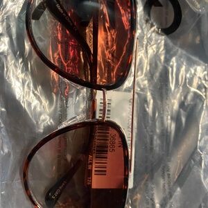 Quay All in Extra Large Tortoise Brown Fade